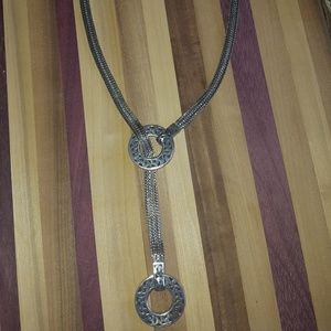 LOIS HILL "RARE FIND" STERLING NECKLACE